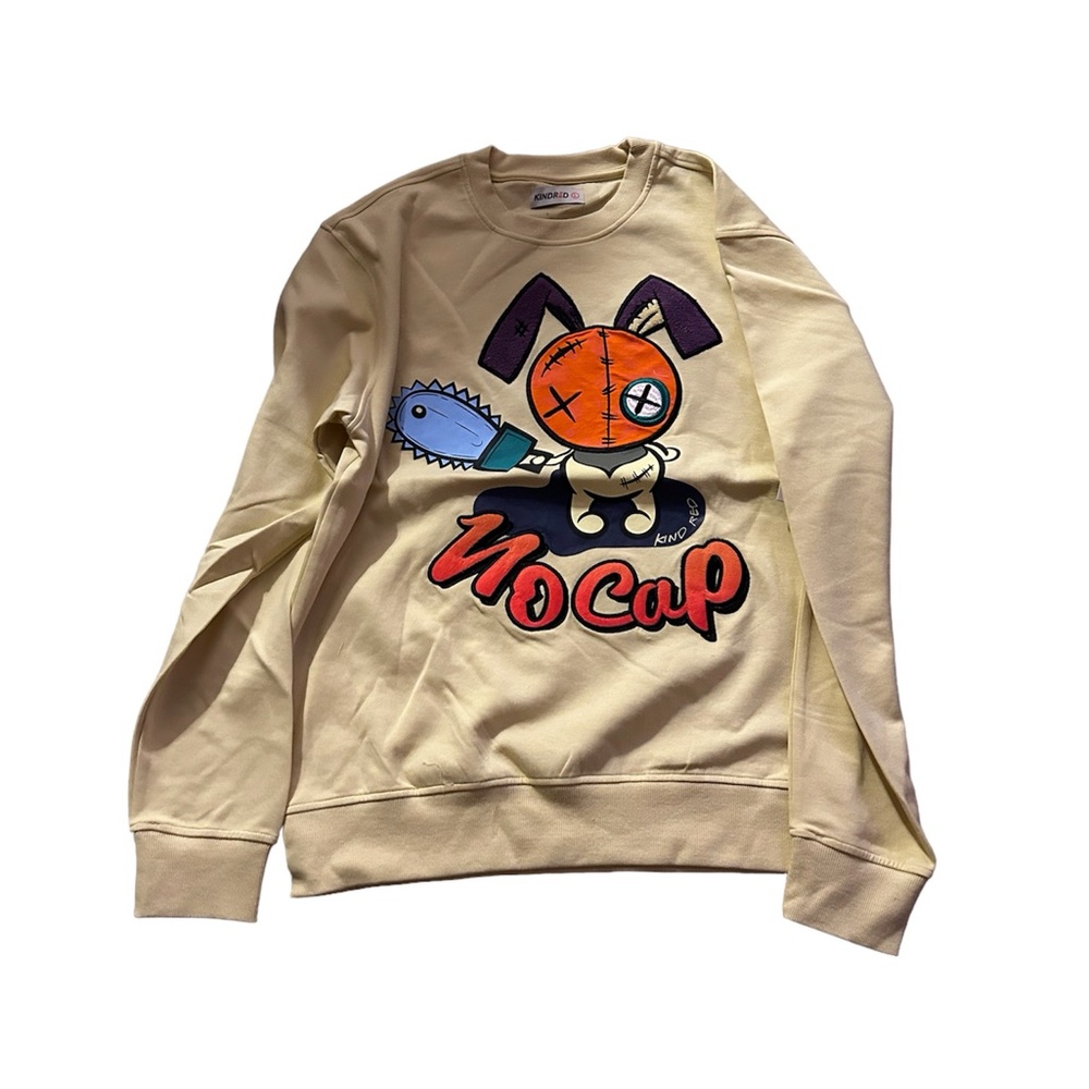 No Cap Sweatshirt